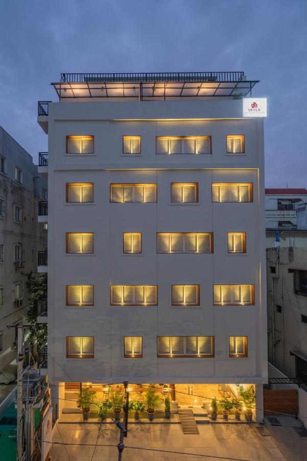 Skyla Studios & Suites - Hitech City Hajdarabad Zewnętrze zdjęcie