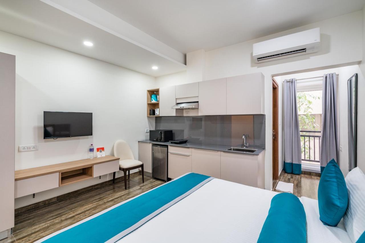Skyla Studios & Suites - Hitech City Hajdarabad Zewnętrze zdjęcie