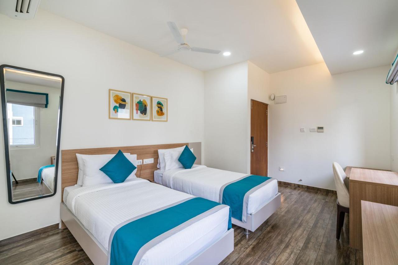 Skyla Studios & Suites - Hitech City Hajdarabad Zewnętrze zdjęcie