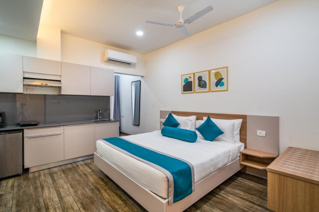 Skyla Studios & Suites - Hitech City Hajdarabad Zewnętrze zdjęcie