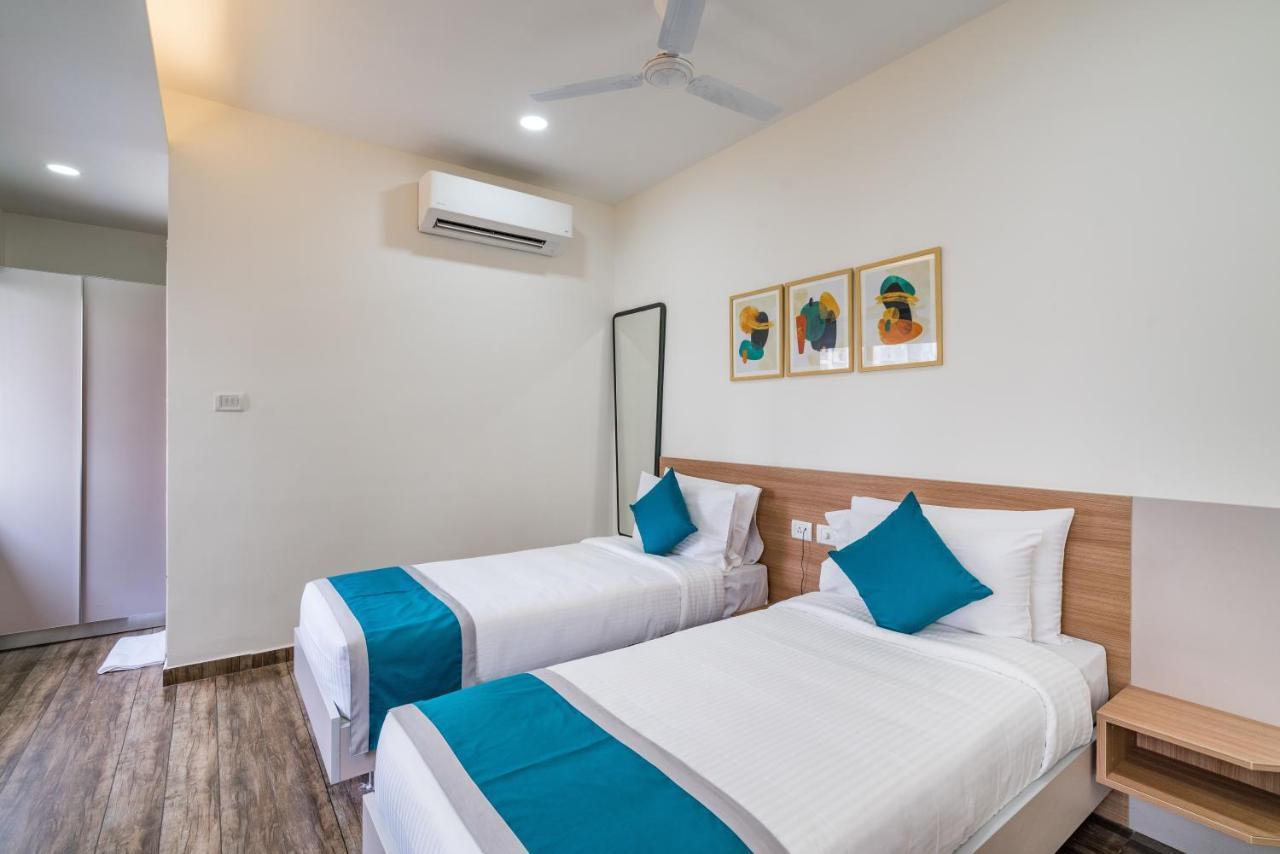 Skyla Studios & Suites - Hitech City Hajdarabad Zewnętrze zdjęcie