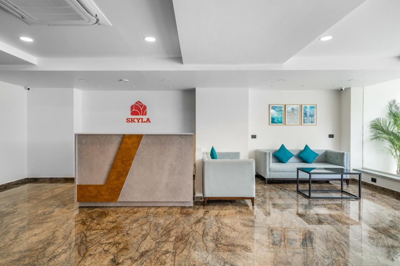 Skyla Studios & Suites - Hitech City Hajdarabad Zewnętrze zdjęcie