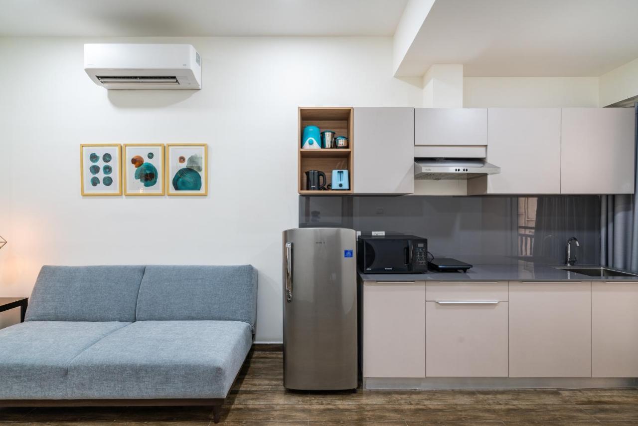 Skyla Studios & Suites - Hitech City Hajdarabad Zewnętrze zdjęcie