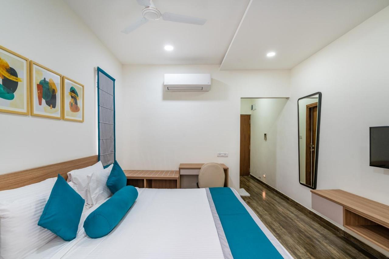 Skyla Studios & Suites - Hitech City Hajdarabad Zewnętrze zdjęcie