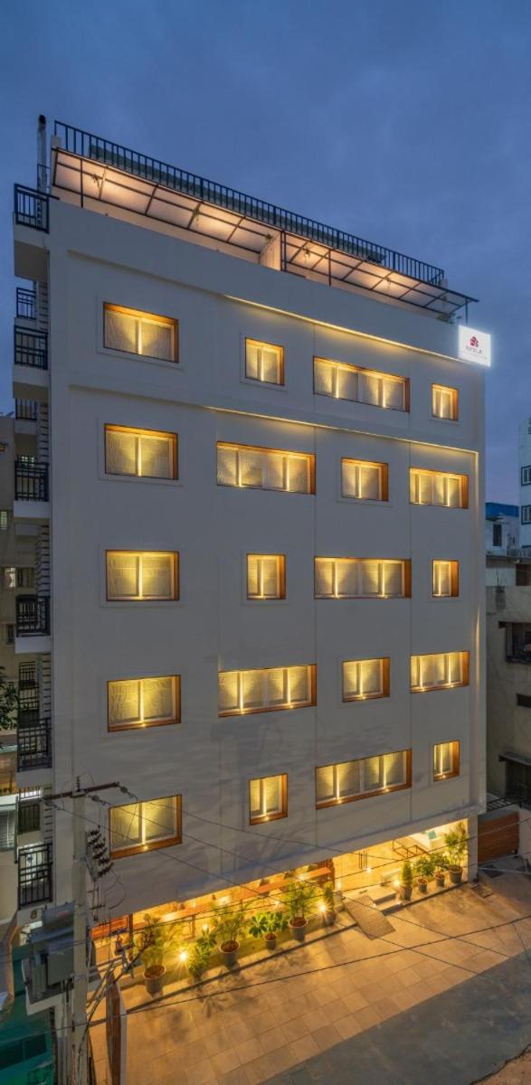 Skyla Studios & Suites - Hitech City Hajdarabad Zewnętrze zdjęcie
