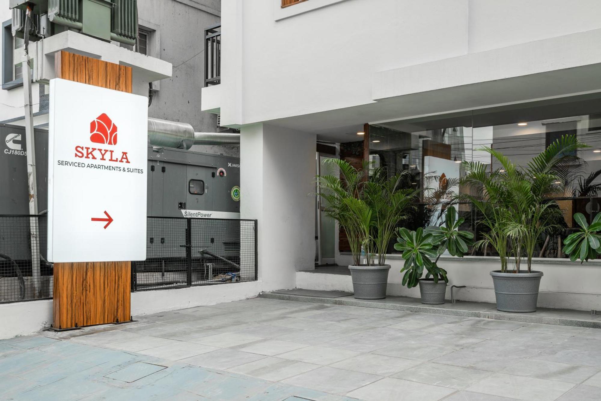 Skyla Studios & Suites - Hitech City Hajdarabad Zewnętrze zdjęcie