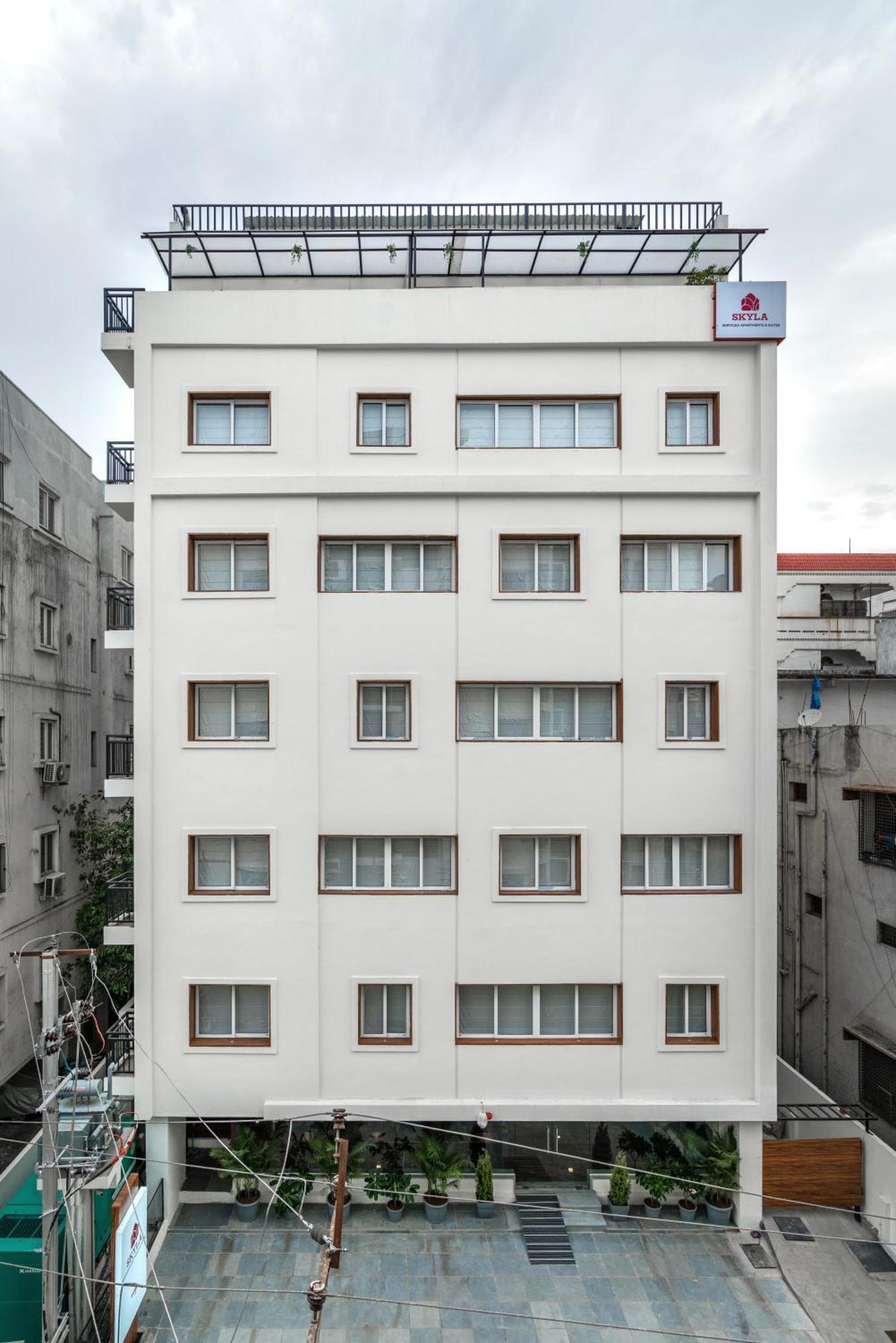 Skyla Studios & Suites - Hitech City Hajdarabad Zewnętrze zdjęcie