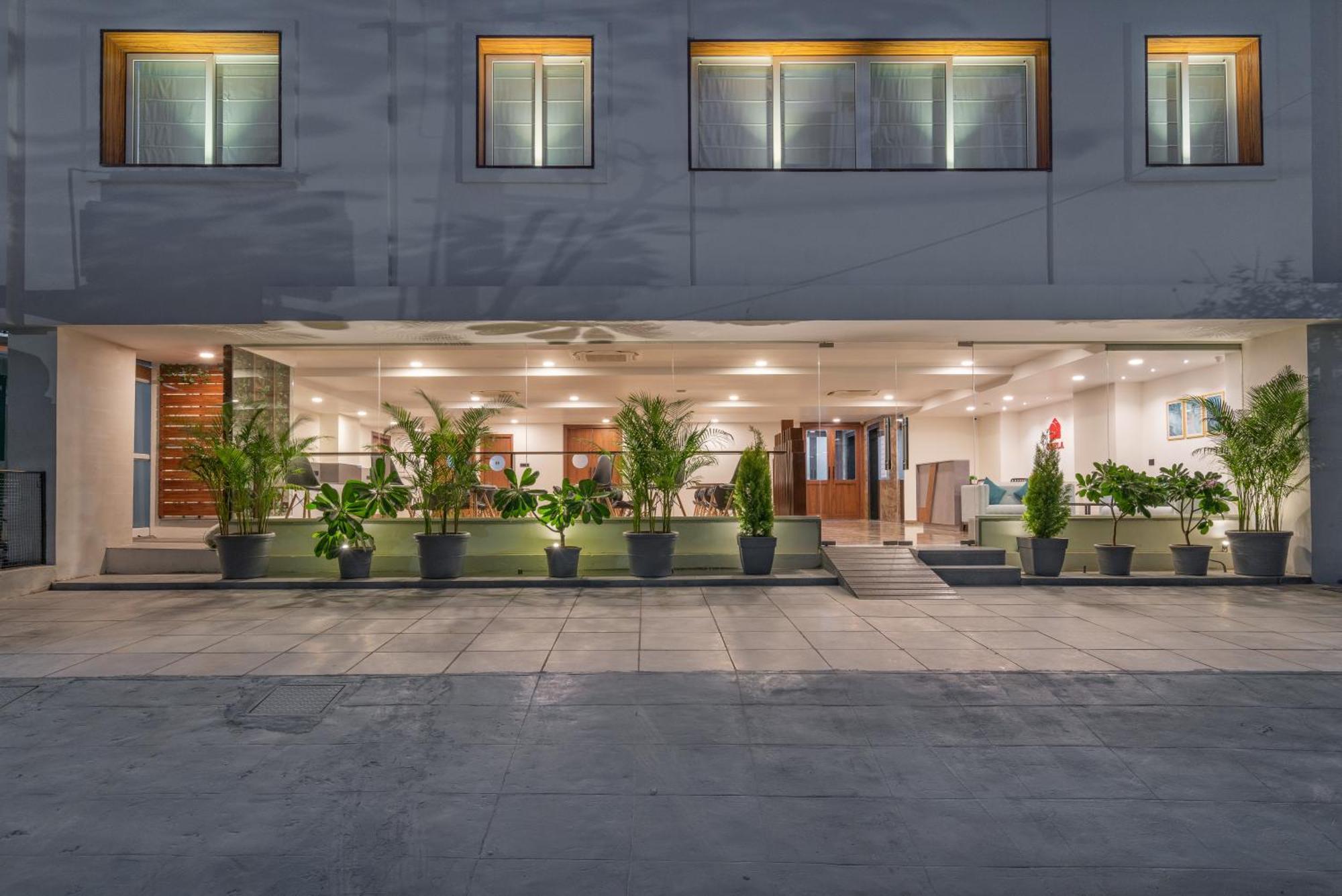 Skyla Studios & Suites - Hitech City Hajdarabad Zewnętrze zdjęcie