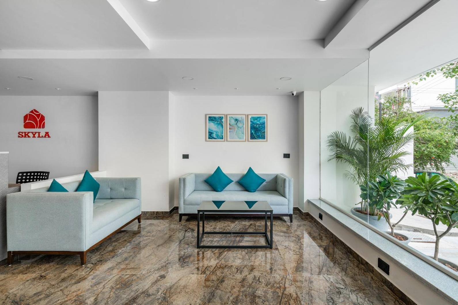 Skyla Studios & Suites - Hitech City Hajdarabad Zewnętrze zdjęcie